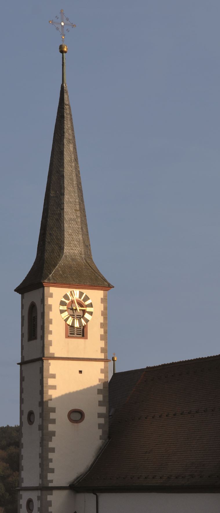 aschfeld kirchturm